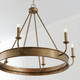 Nole Six Light Chandelier (449261ML)