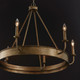 Nole Six Light Chandelier (449261ML)