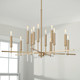 Elora 12 Light Chandelier (449301MA)