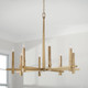 Blake Eight Light Chandelier (449681AD)