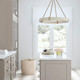 Delaney Four Light Chandelier (449841MA)