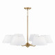 Welsley Six Light Chandelier (450461AD)