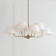 Welsley Eight Light Chandelier (450481AD)