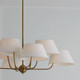 Welsley Eight Light Chandelier (450481AD)