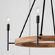 Jonah Four Light Chandelier (450841WK-709)