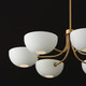 Reece Six Light Chandelier (451461AW) Reece Six Light Chandelier (451461AW)