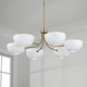 Reece Six Light Chandelier (451461AW) Reece Six Light Chandelier (451461AW)
