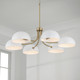 Reece Six Light Chandelier (451461AW) Reece Six Light Chandelier (451461AW)