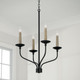 Wilder Four Light Chandelier (451541MB)