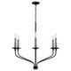 Wilder Six Light Chandelier (451561MB)