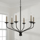 Wilder Six Light Chandelier (451561MB)