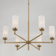 Alyssa Six Light Chandelier (451761AD) Alyssa Six Light Chandelier (451761AD)