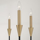 Avant Six Light Chandelier (451961AB) Avant Six Light Chandelier (451961AB)
