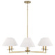 Gilda Six Light Chandelier (452261AD) Gilda Six Light Chandelier (452261AD)