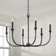 Decklan Six Light Chandelier (452361BI) Decklan Six Light Chandelier (452361BI)