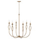 Cohen Six Light Chandelier (452562ML) Cohen Six Light Chandelier (452562ML)