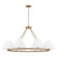 Capital Lighting - 453281MA - Eight Light Chandelier - Parson - Matte Brass