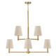 Mira Eight Light Chandelier (454581MA)