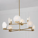 Oriya Eight Light Chandelier (454681AD) Oriya Eight Light Chandelier (454681AD)