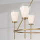 Joss Six Light Chandelier (455961AD) Joss Six Light Chandelier (455961AD)