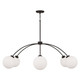 Amos Six Light Chandelier (457161BI-557)