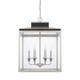 Capital Lighting - 525261BT - Six Light Foyer - Tux - Black Tie