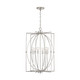 Oran Six Light Foyer (537961AS)