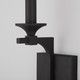 Clint One Light Wall Sconce (637311BI)