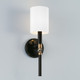 Beckham One Light Wall Sconce (641911YA-700)