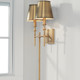 Whitney Two Light Wall Sconce (649721AD-708)