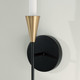 Avant One Light Wall Sconce (651911AB)