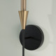 Avant One Light Wall Sconce (651911AB)