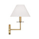 Gilda One Light Wall Sconce (652211AD)