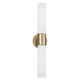 Capital Lighting - 653221MA - Two Light Wall Sconce - Parson - Matte Brass