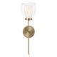 Joss One Light Wall Sconce (655911AD)