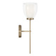 Joss One Light Wall Sconce (655911AD)