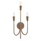 Marley Three Light Wall Sconce (656831MZ)