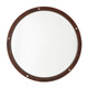 Capital Lighting - 739901MM - Mirror - Mirror - Dark Wood and Polished Nickel