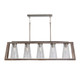 Connor Five Light Island Pendant (840551HN-504)