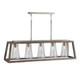 Connor Five Light Island Pendant (840551HN-504)