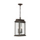 Bolton Two Light Outdoor Hanging Lantern (936823OZ)