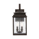 Sutter Creek Two Light Outdoor Wall Lantern (936921OZ)