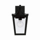 Adair One Light Outdoor Wall Lantern (947911BK)