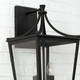 Adair Four Light Outdoor Wall Lantern (947941BK)