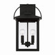 Bryson Two Light Outdoor Wall Lantern (948021BK) Bryson Two Light Outdoor Wall Lantern (948021BK)