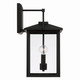 Bryson Two Light Outdoor Wall Lantern (948021BK) Bryson Two Light Outdoor Wall Lantern (948021BK)