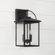 Bryson Two Light Outdoor Wall Lantern (948021BK) Bryson Two Light Outdoor Wall Lantern (948021BK)