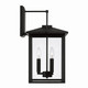 Bryson Three Light Outdoor Wall Lantern (948031BK) Bryson Three Light Outdoor Wall Lantern (948031BK)