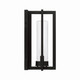 Kent One Light Outdoor Wall Lantern (948211BK)