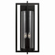 Kent Three Light Outdoor Wall Lantern (948231BK)